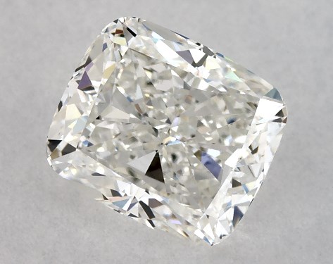 GIA 1.00 Carat H-VVS1 Very Good Cut Cushion Modified Diamond